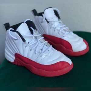 Red Cherry Jordan 12s